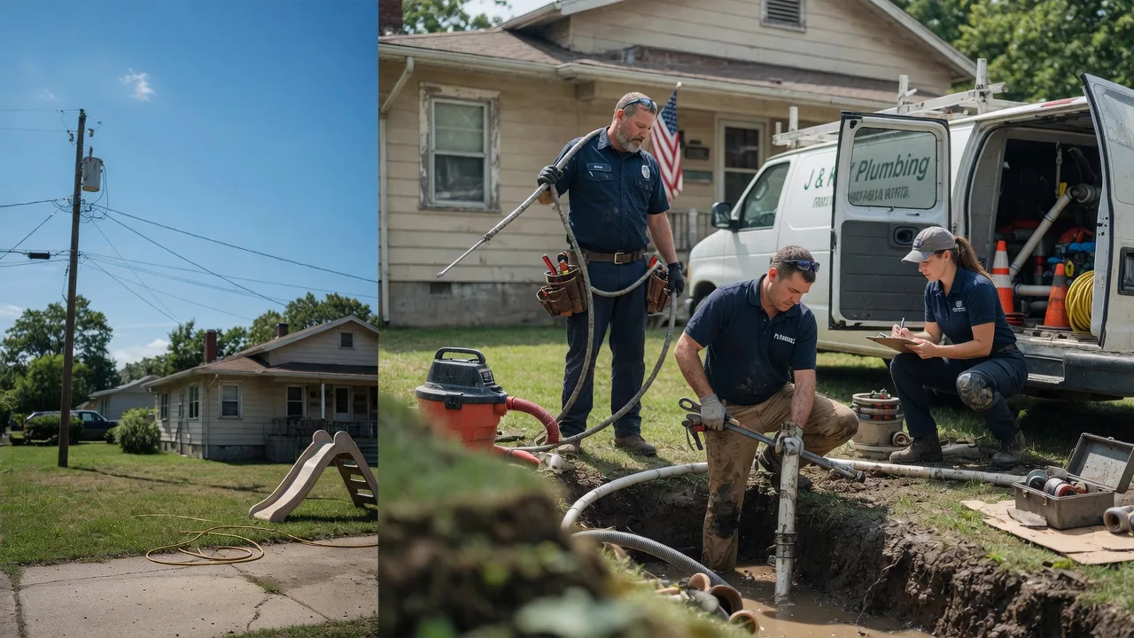 Drain Cleaning in Sharon, PA near me